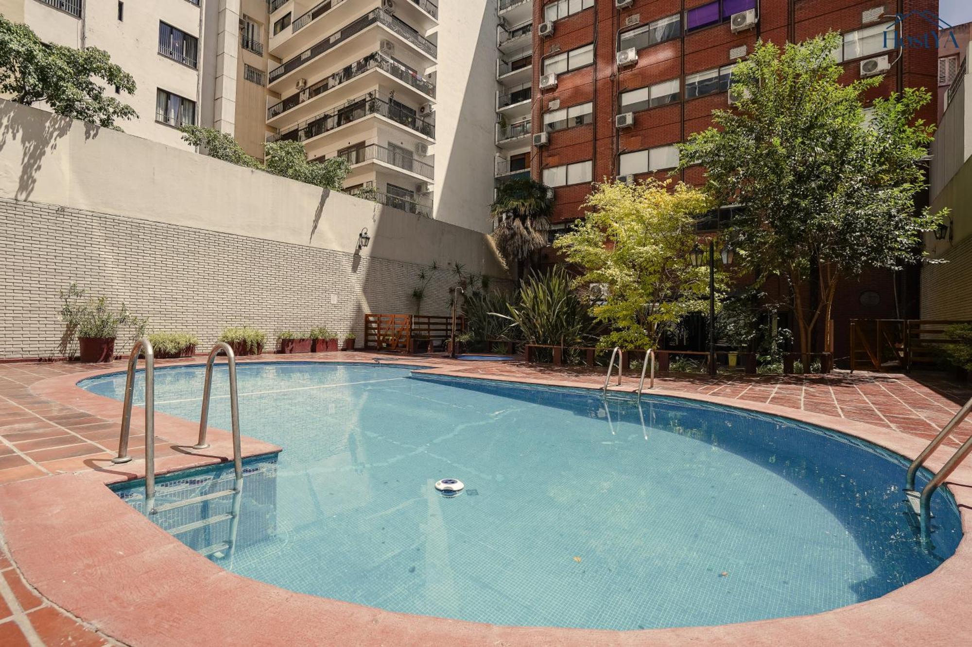 Espacioso Con Amenities En El Centro De Appartement Buenos Aires