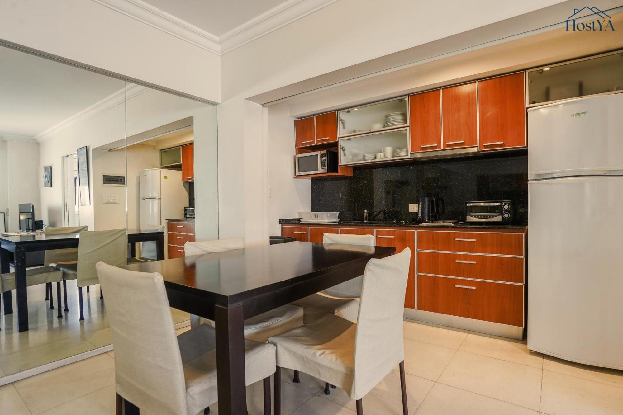 Apartamento Espacioso Con Amenities En El Centro De *